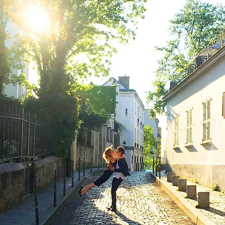 Montmartre Romantic, Bed & Breakfast - Paris-3